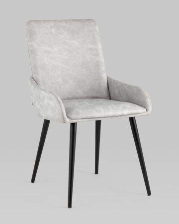 Стул Мюнхен искусственная замша светло-серый