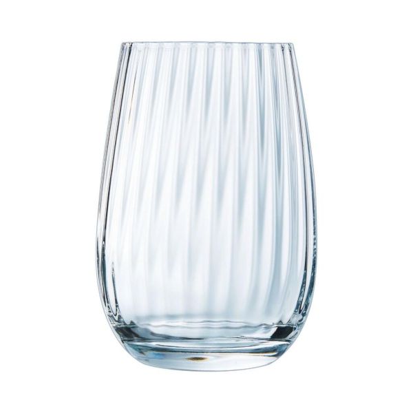Стакан Хайбол 400 мл "Аутлайн Optical" d 6,3/8,1 см h11,5 см Arcoroc [6]