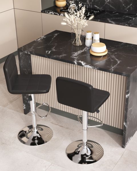 Стул барный Малави LITE черный