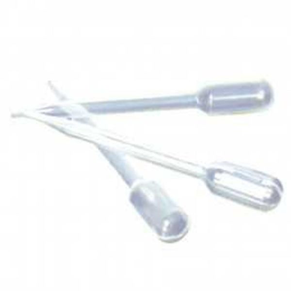 Пипетка прозрачная 5 мл, PELD, набор 1000 шт, Garcia de PouИспания