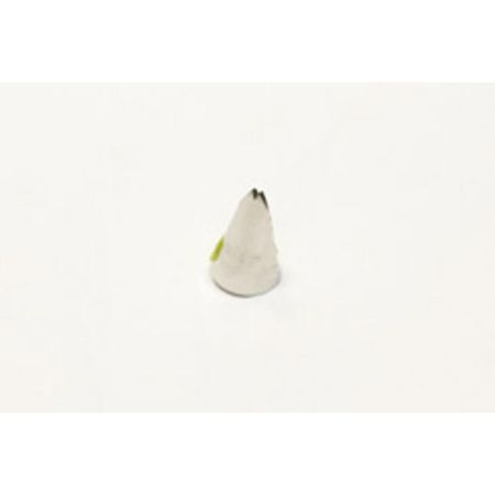 Насадка для кондитерского мешка "Лист" 10 мм, h 3 см, d 2 см, P.L. Proff Cuisine