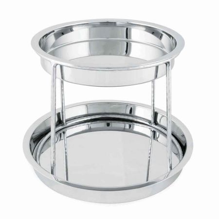 Этажерка 2 яруса d 22,5/28,5 см для подачи морепродуктов P.L. Proff Cuisine