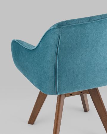 Стул обеденный вращающийся MANS NEW бирюзовый