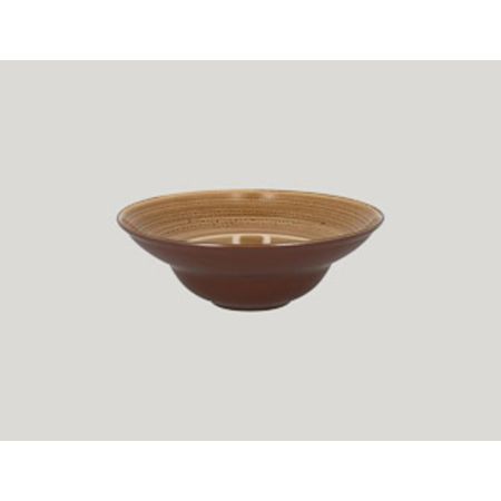 Глубокая тарелка RAK Porcelain Twirl Shell 480 мл, 26*9 см