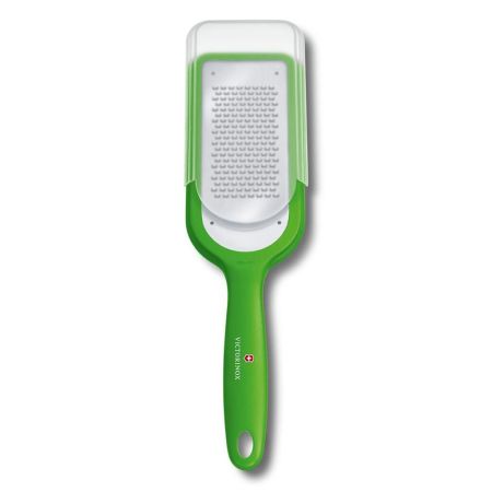 Терка барная для цедры/пармезана/шоколада нерж с пласт. с ручкой и чехлом Victorinox