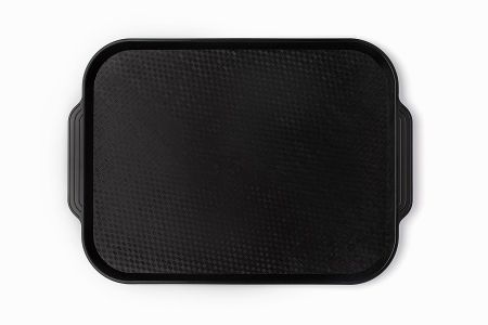 Поднос 45*34,5 см. черный поверхность классик (110) MGprof /1/10/