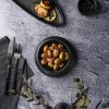Блюдо круглое d 15 см h4 см Black Raw Stellar P.L. Proff Cuisine [4]