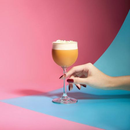 Рюмка коктейльная 200 мл Nick&Nora Cocktail "Palette" d 6,9 см h16,5 см Ocean [6]