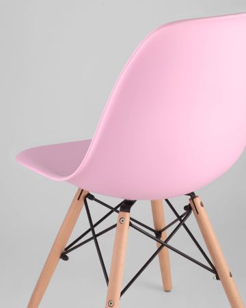 Стул Eames DSW розовый