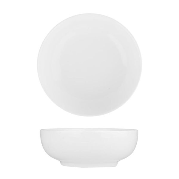 Салатник 350 мл d 12,7 см h4,6 см белый фарфор P.L. Proff Cuisine [5]