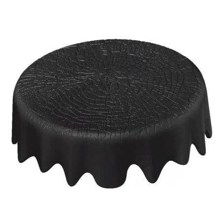 Блюдо круглое для подачи d 12 см h7 см Black Raw Wood P.L. Proff Cuisine [6]
