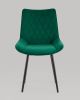 Стул Дарвин велюр зелёный