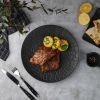 Тарелка d 27 см h2,5 см Black Raw Wood P.L. Proff Cuisine [4]