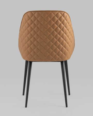 Стул Бланш экокожа коричневый