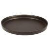 Тарелка с бортом d 27 см h2,8 см Smooth Black Raw Stellar P.L. Proff Cuisine [3]