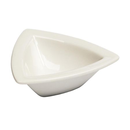 Соусник 20 мл 8*8 см h2,5 см Mini Mix треугольник белый фарфор P.L. Proff Cuisine [6]