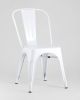 Стул TOLIX белый глянцевый