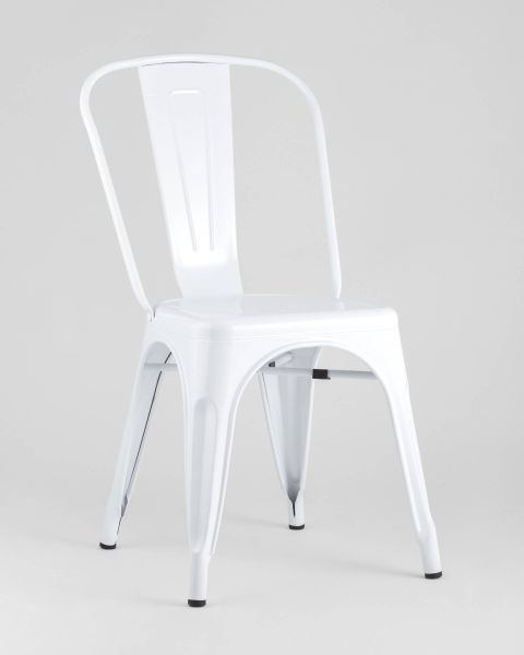 Стул TOLIX белый глянцевый