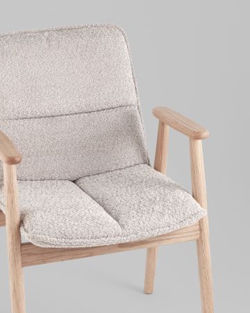 Стул обеденный Philo с серый