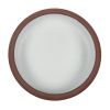 Салатник 400 мл d 16 cм h4,6 cм White Matt New Brown Taiga P.L. [6]