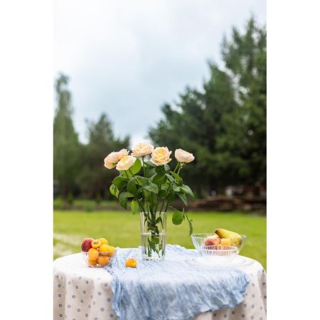 Ваза для цветов "Магия" h19 см d 10,5 см 1,1 л ОСЗ [1]