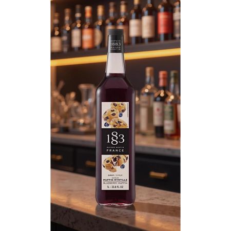 Сироп Черничный маффин 1л 1883 Maison Routin