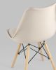 Стул Eames Soft бежевый