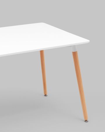 Стол обеденный OSLO NEW 120*80 белый