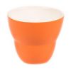 Чашка 250 мл кофейная без ручки оранжевая d 9 см h8 см Barista (Бариста) P.L. [6]