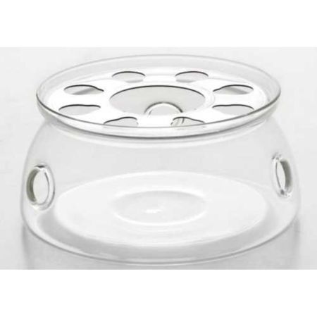 Подставка для подогрева чайника d 9,7 см h6,5 см термостекло/нерж. P.L. Proff Cuisine