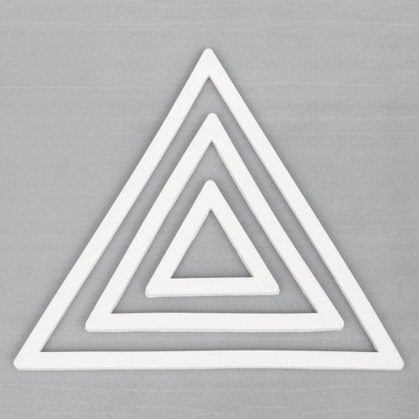 Рамка кондитерская "Треугольник", 3 шт силикон P.L. Proff Cuisine