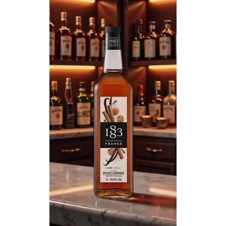 Сироп Согревающая пряность 1л 1883 Maison Routin