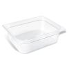 Гастроемкость 1/2 h100 мм поликарбонат 325*265*100 мм прозрачная 6,2 л P.L.