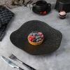 Тарелка d 26 см h4,7 см Wave Up Black Raw Wood P.L. Proff Cuisine [3]