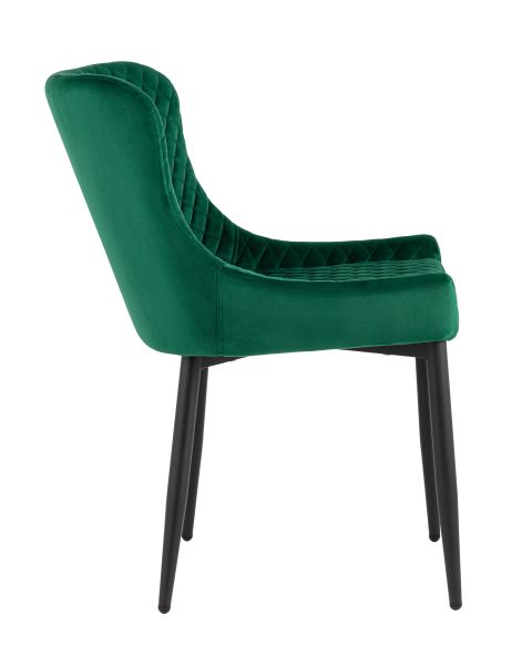 Стул Ститч велюр изумрудный