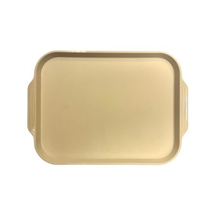 Поднос 45*34,5 см. бежевый (106) поверхность шагрень MGprof /1/10/