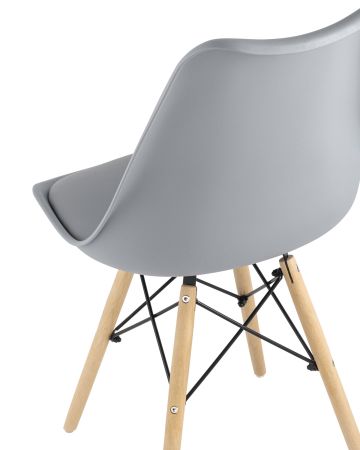 Стул Eames Soft серый