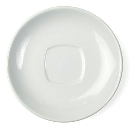 Блюдце Verona 15 см (к чашке 20412), шпатовый фарфор
