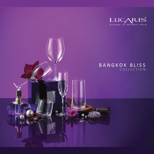 Бокал для вина 745 мл хр. стекло Bordeaux "Bangkok Bliss" d 10 см h22,6 см Lucaris [6]