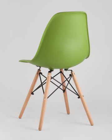 Стул Eames DSW зеленый