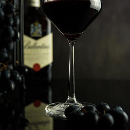 Бокал для вина 540 мл хр. стекло Hotel "Edelita" d 6,5/8,9 см h24,5 см P.L. - BarWare [6]