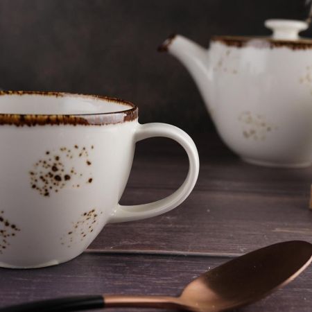 Чашка 250 мл чайная d 9 см h6,5 см Grace Noble [6]