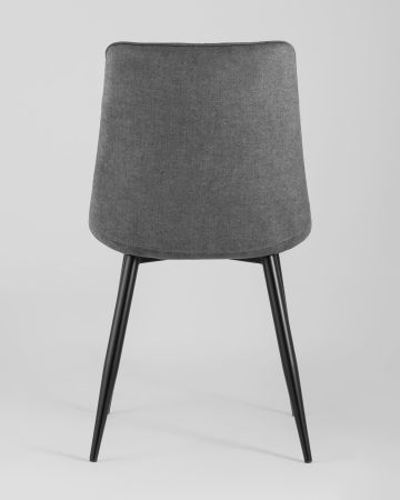 Стул Канзас сити серый