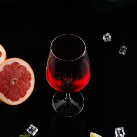 Бокал для коктейля 550 мл хр. стекло TINСTURA LABEL Universum d 9,6/6,4 см h22 см RCR [6]