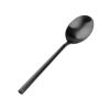 Ложка столовая 19,5 см матовая черный цвет Black Sapporo PVD P.L. - Davinci [12]