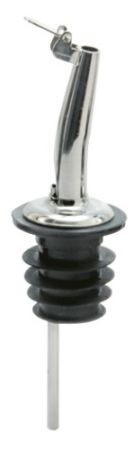 Гейзер нерж. 11,5 см. зауженный, с откидной крышкой MGsteel /1/600/