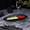 Блюдо овальное 30*14 см Smooth Black Raw Stellar P.L. Proff Cuisine [1]