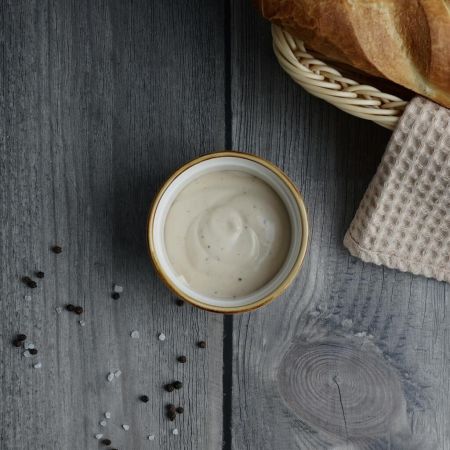 Соусник 150 мл d 9 см h4,7 см круглый Рамекин фарфор Elegance Sun P.L. Proff Cuisine [6]