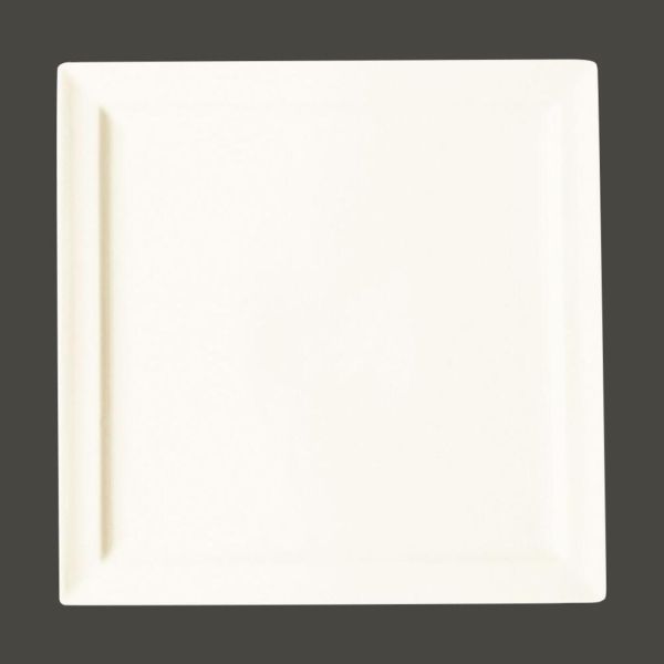 Тарелка квадратная плоская RAK Porcelain Classic Gourmet 17*17 см