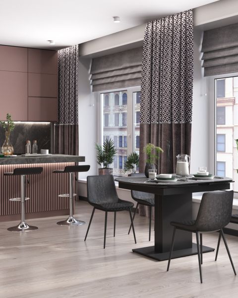 Стул TEXAS экокожа серый